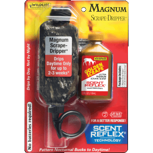 Wildlife Research Magnum ScrapeDripper Daytime Deer Attractant