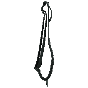 Aim Sports One Point Bungee Rifle Sling Adjustable Black