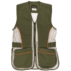 Allen Ace Shooting Vest Medium/Large Olive/Tan