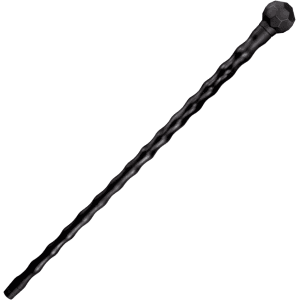 Cold Steel African Walking Stick Self-Defense Black Polypropylene