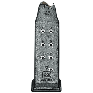 Glock Factory Magazine For Glock 30 45 ACP - 9 Round Polymer