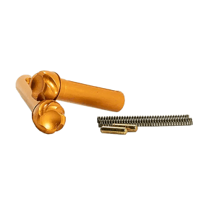 Aero Takedown Pin Set AR10 Burnt Bronze Aluminum