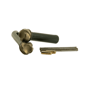 Burnt Bronze AR10 Takedown Pin Set Compatible with MilSpec