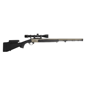 Traditions NitroFire Pro 50 Cal with Scope Tungsten Black Adjustable Stock