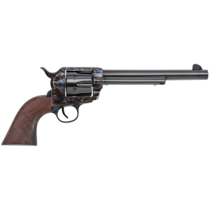 Traditions 1873 Single Action Revolver 45LC 7.5 Color Case Walnut