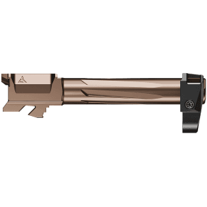 Radian Ramjet Afterburner Combo 9mm for Glock 48 Bronze Barrel