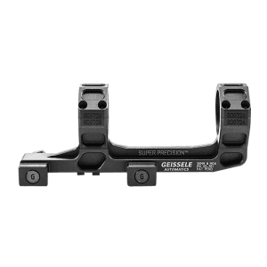 Geissele Automatics 30mm 0 Moa Extended Ar-154/m4 Mount Matte Black