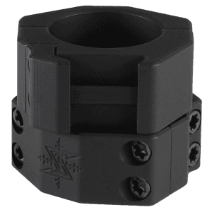 Seekins Precision Scope Rings 30mm Black Matte Pair