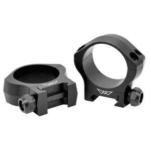 Warne 34mm Low (0.945'') Rings  Black
