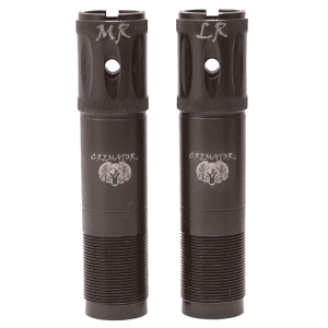 Carlsons 12 Gauge Stainless Steel Cremator Choke Tubes 2-Pack