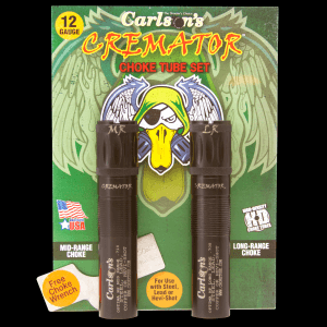 Carlsons 12 Ga Choke Tubes Cremator Beretta Optima HP 2-Pack