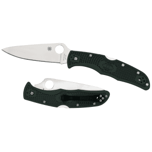 Spyderco Endura 4 3.75 Clip Point C10FPGR