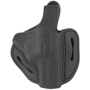 1791 Gunleather RVHX2S Stealth Black Revolver Holster