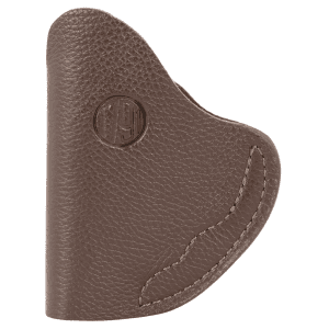 1791 Gunleather Fair Chase Classic Brown Deer Hide Right Hand Handgun Belt Clip Holster FCD2BRWR