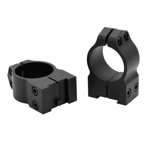 Warne 1'' Medium Matte Black Tikka Rings
