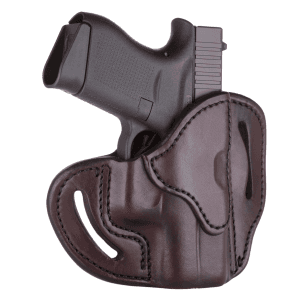 1791 Gunleather Bhc Right Hand Leather For Glock 43 Pistol Holster BHCSBRR