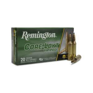 Remington RT243WA 243 Win 95 Gr Core-Lokt Tipped (Box)