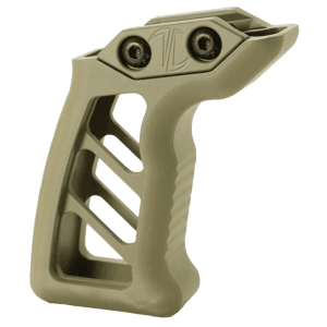 Flat Dark Earth Aluminum Enforcer Vertical Foregrip