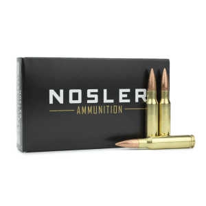 Nosler Match Grade 308 Win 175 Gr Custom Competition HPBT (Box)
