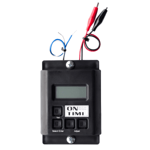 On Time Digital Timer Black LCD Display 6-12V for Most Feeders