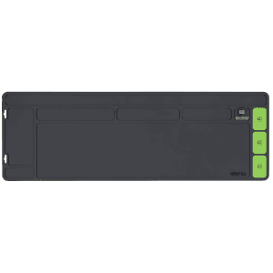 Breakthrough Clean Shield Mat 35.88x11.88 (Gray/Green)