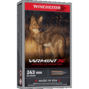 Winchester Varmint X 243 Win 65 Gr Extreme Point 20 Rounds (Box)
