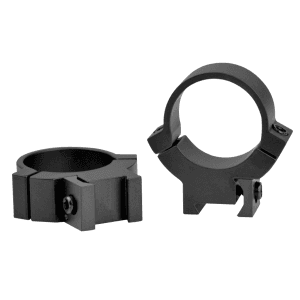 Warne 1'' Medium (0.90'') Dovetail Rings  Black