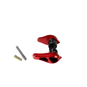 Timber Creek Ambidextrous Safety Selector AR Platform Red Aluminum