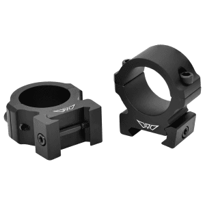 Warne Vapor 2-Piece Horizontal Scope Rings 1 Medium Matte