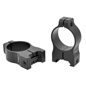 Warne 30mm High Matte Black Rings