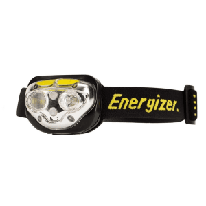 Energizer Vision Ultra LED Headlamp with 6-Modes  400 Lumens (Black/Yellow)
