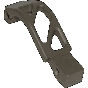 Timber Creek Trigger Guard FDE Aluminum for AR Platform