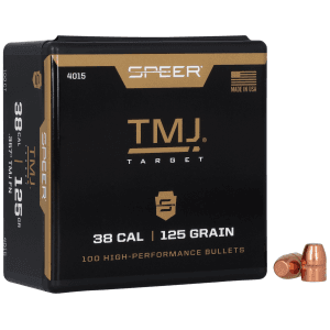 Speer Bullet .38 .357 125gr Tmj Totaljakt