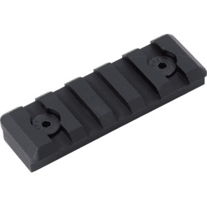 Timber Creek Outdoor Inc M-lok 5 Slot Picatinny Rail Black Anodized