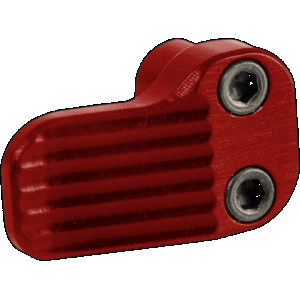 Timber Creek Extended Mag Release Red for AR Platform
