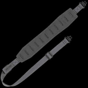 Allen KLong Traction Midnight Gray Molded Rubber Adjustable Rifle 36 OAL