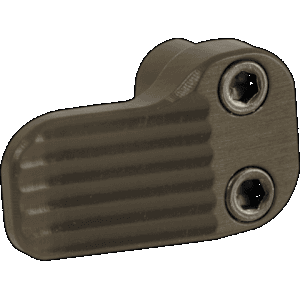 Timber Creek AR Extended Magazine Release Flat Dark Earth
