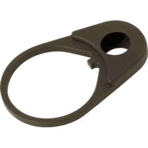 Timber Creek Outdoors QDEPFDE QD End Plate Quick Detach AR Platform Flat Dark Earth Cerakote Aluminum Ambidextrous