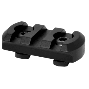 Warne M-LOK 3 Slot Black Rail
