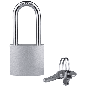 Streamlight Speedlocker Padlock Silver Polymer Steel