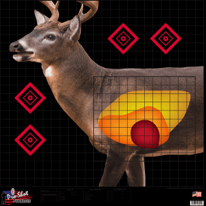 Pro-Shot Life-Size Whitetail Deer Sight-in Targets  5 Pack