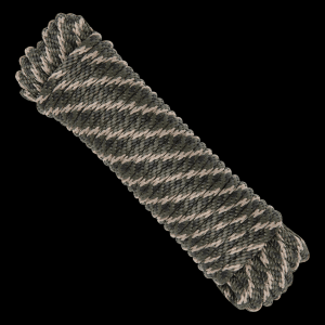 Camo Multipurpose Outdoor Rope 50ft Polypropylene