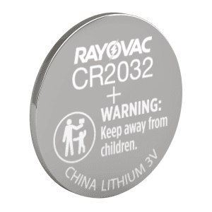 Rayovac CR2032 Lithium Coin Cell Battery 3V (1 Pack)