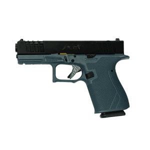 Great Lakes Firearms Striker 9mm Luger 4 15+1 Blue Titanium Cerakote