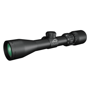 BSA PS2-7x28 Edge Matte Black 30/30 Reticle Fully Multi-Coated