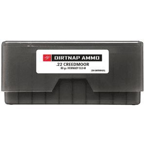 Fierce Dirtnap 22 Creedmoor 80 Gr ELD Match 20 Rounds (Box)