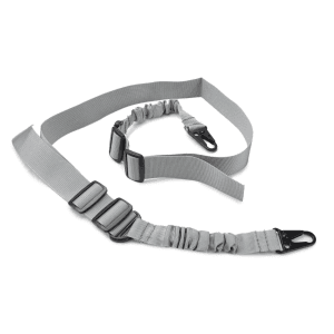 Rattlesnake Tactical 2-Point Rifle Sling (Gray)