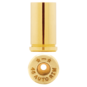 Starline Brass Unprimed Cases  Star 45rimeup-50        Unp Brass 45 Auto Rim
