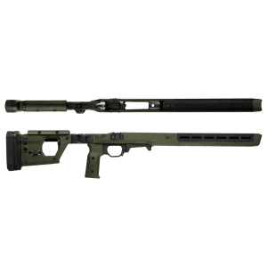 Magpul MAG802ODG Pro 700 Stock Folding OD Green Synthetic for Remington 700 SA